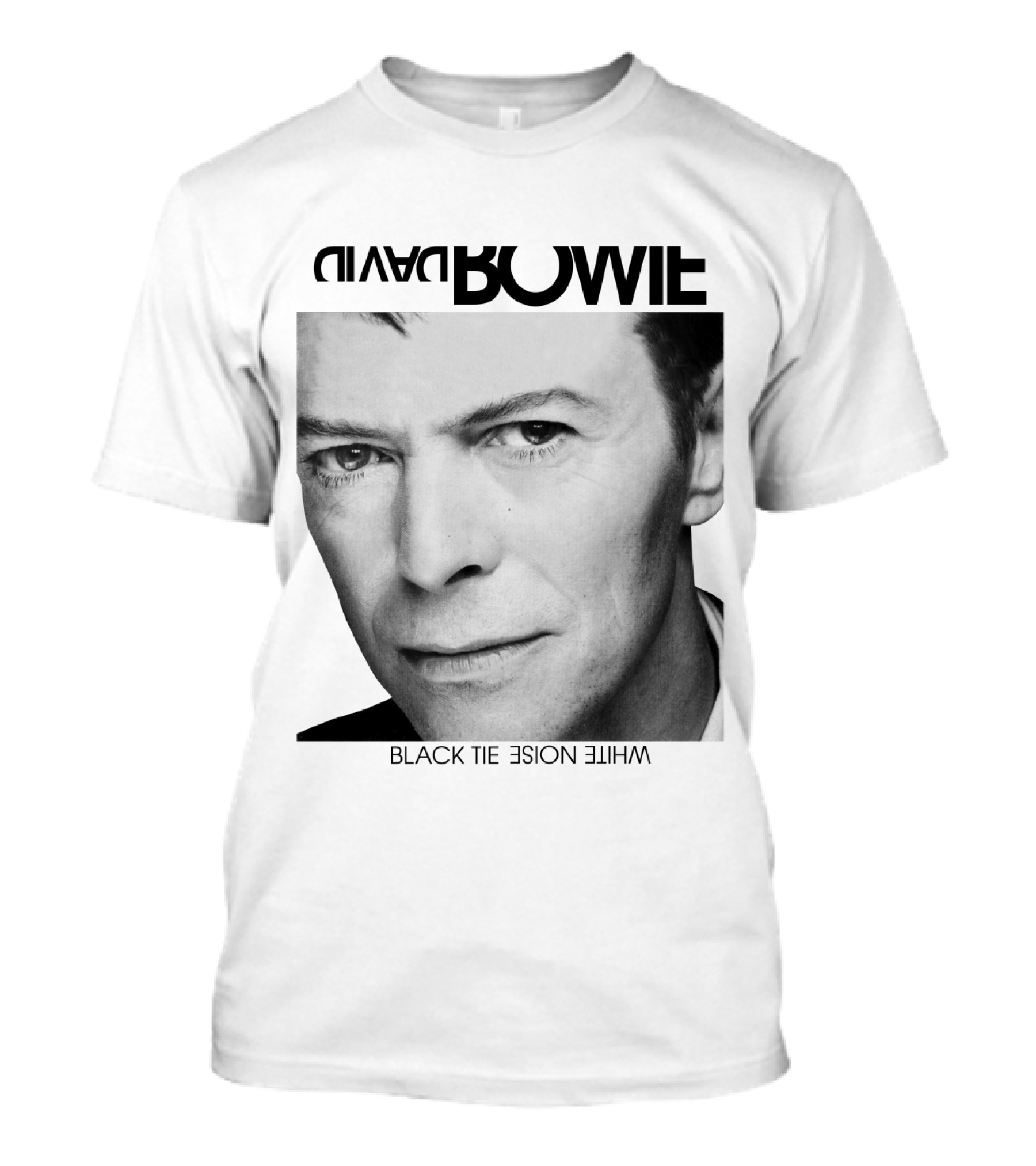 David Bowie Black Tie White Noise T-Shirt