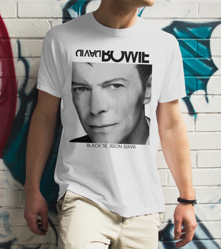 David Bowie Black Tie White Noise T-Shirt