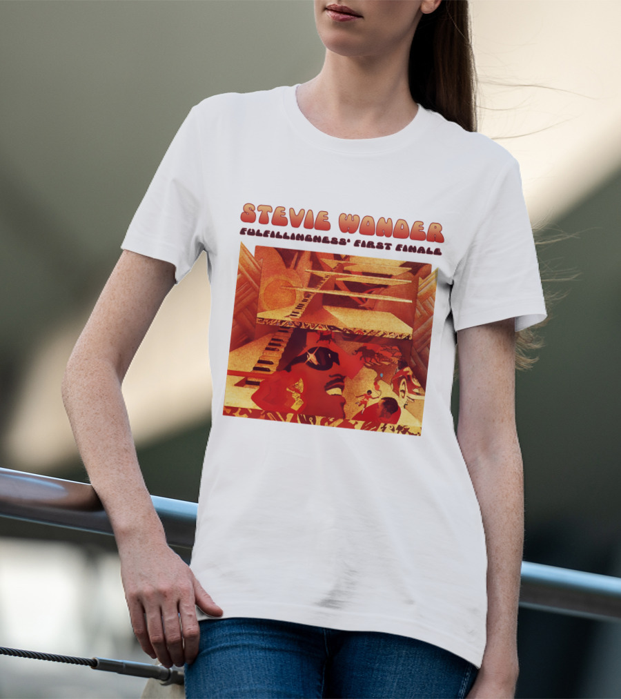 Stevie Wonder Fulfillingness' First Finale T-Shirt