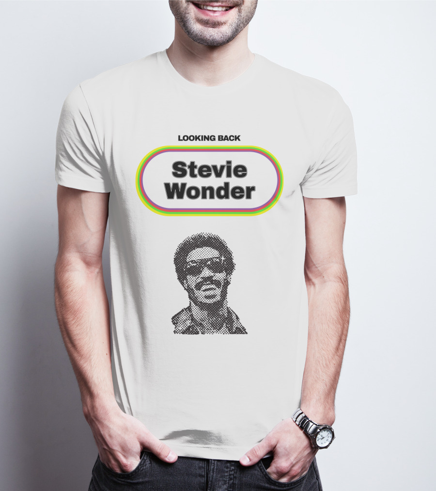 Looking Back Stevie Wonder T-Shirt