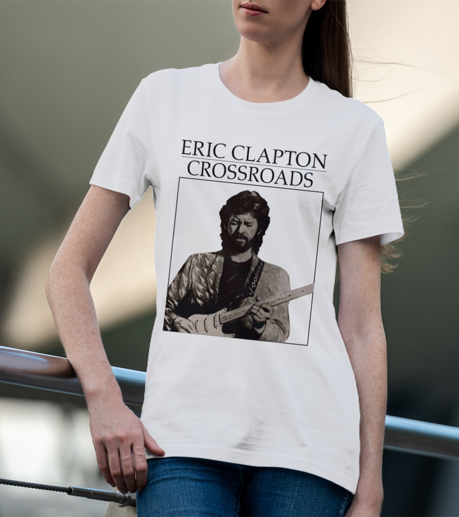 Eric Clapton Crossroads T-Shirt