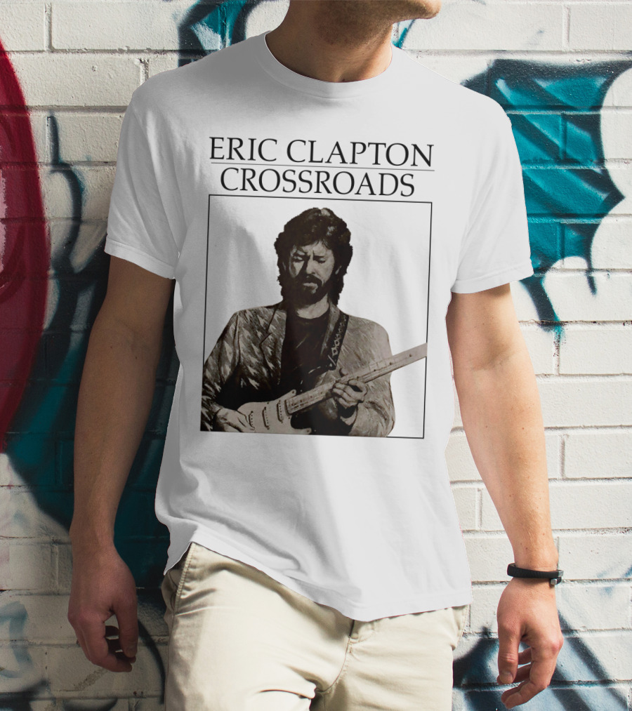 Eric Clapton Crossroads T-Shirt