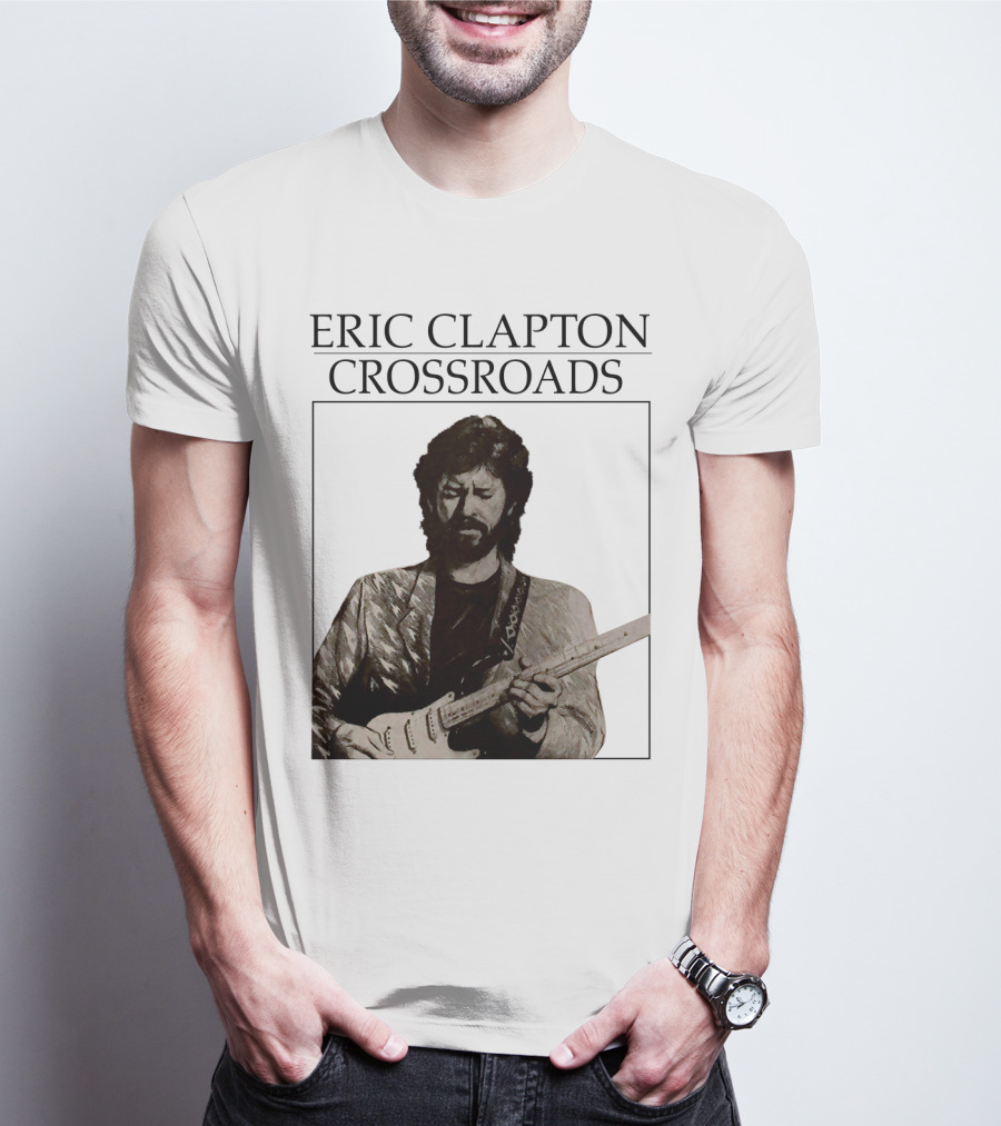 Eric Clapton Crossroads T-Shirt