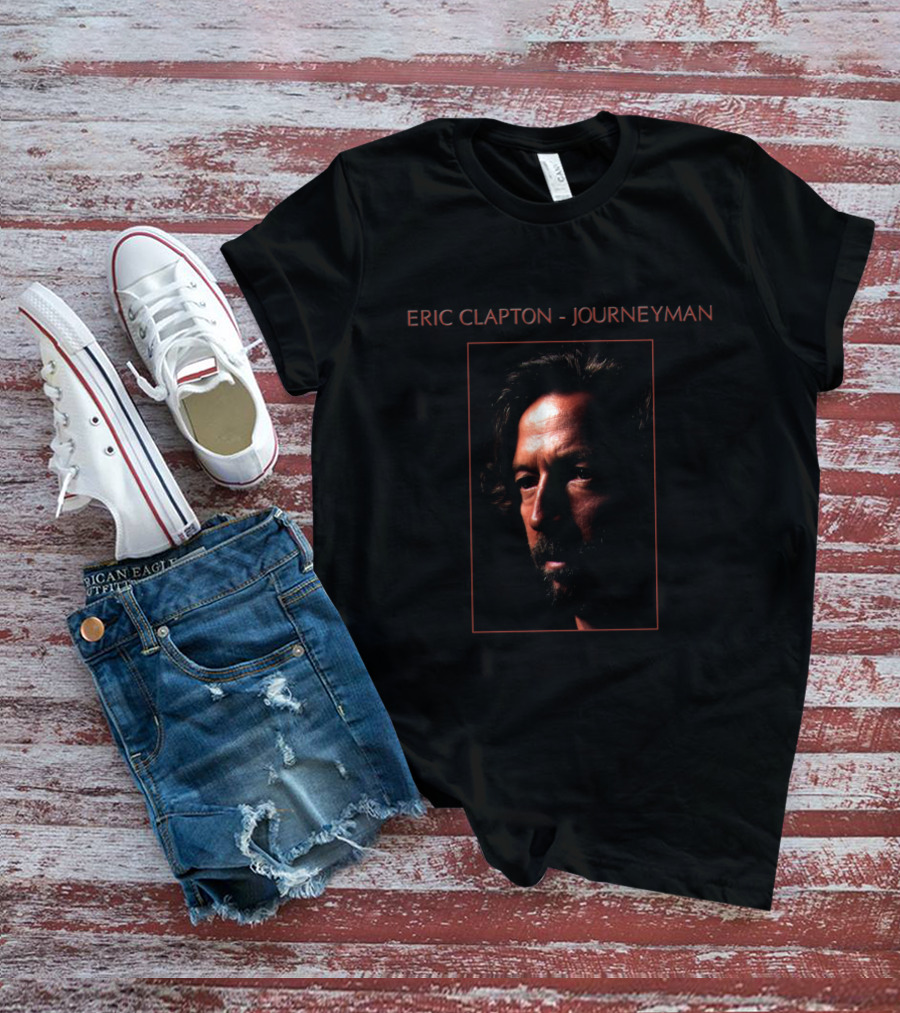 Eric Clapton - Journeyman T-Shirt