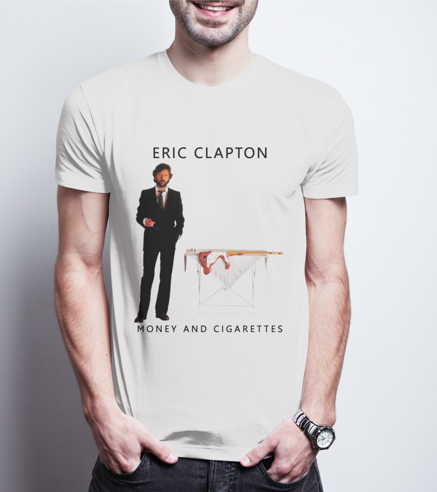 Eric Clapton Money And Cigarettes T-Shirt