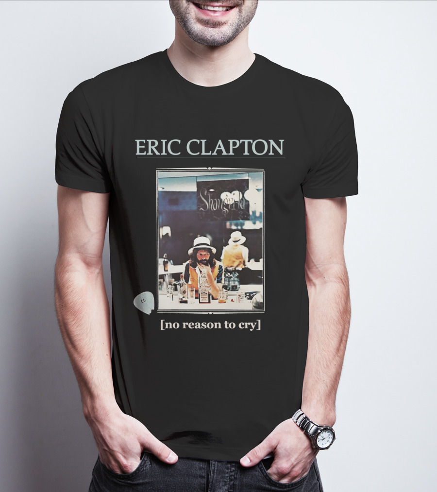Eric Clapton No Reason To Cry Shangri-La Ec T-Shirt