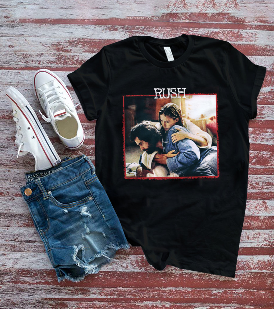 Rush Movie Scene Vintage Film T-Shirt
