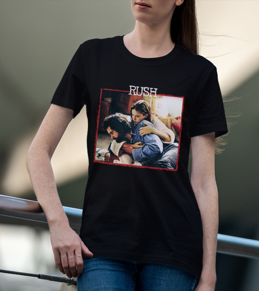 Rush Movie Scene Vintage Film T-Shirt