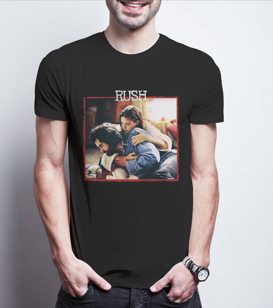 Rush Movie Scene Vintage Film T-Shirt