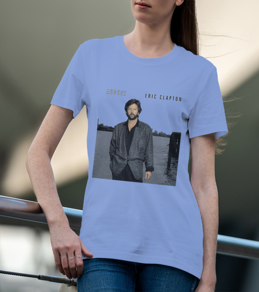 August Eric Clapton T-Shirt