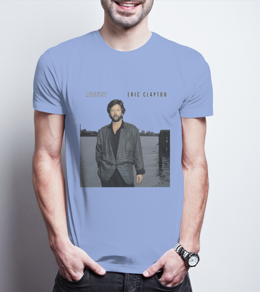 August Eric Clapton T-Shirt