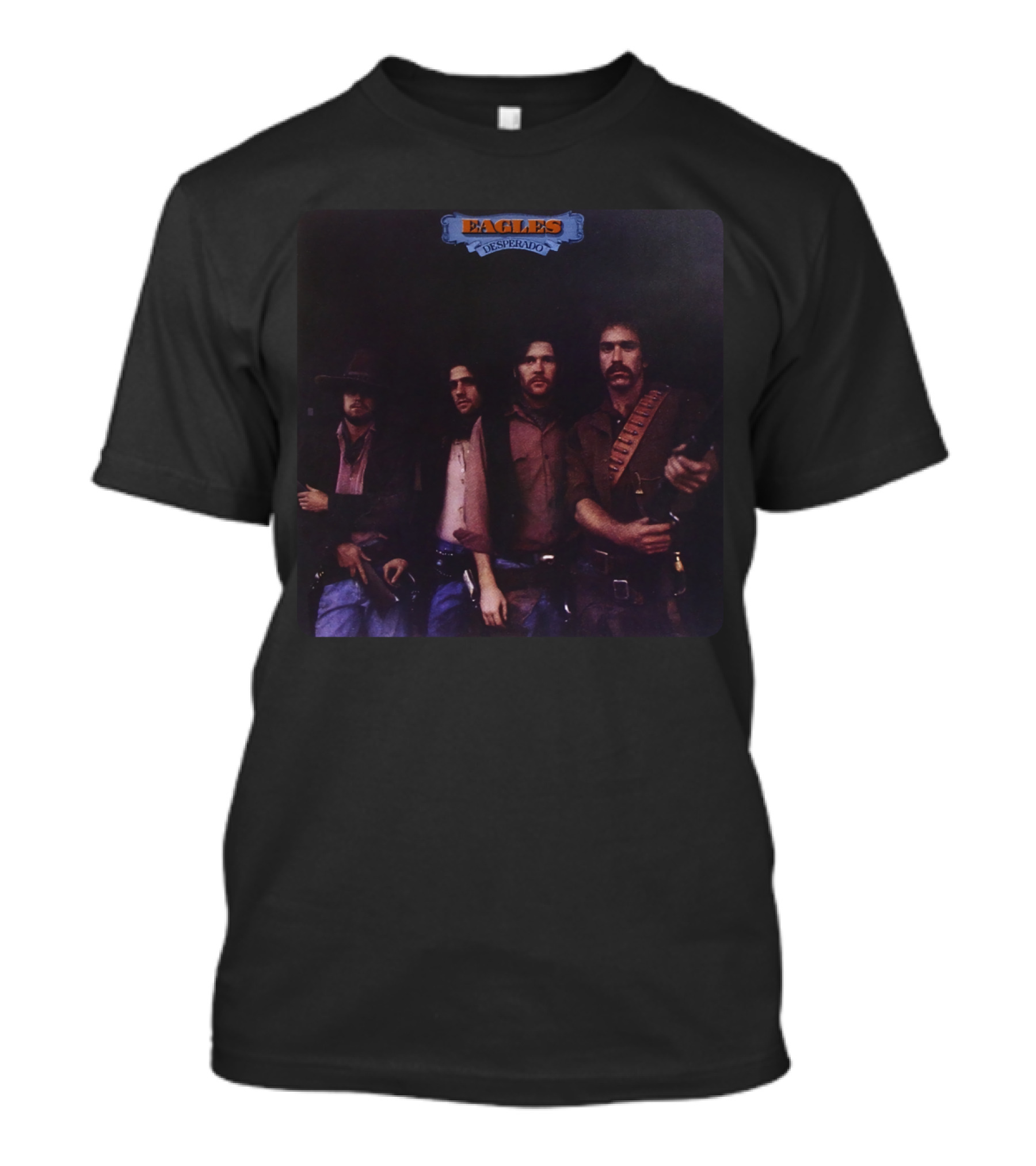 Eagles Desperado Album Cover Retro Band Photo T-Shirt