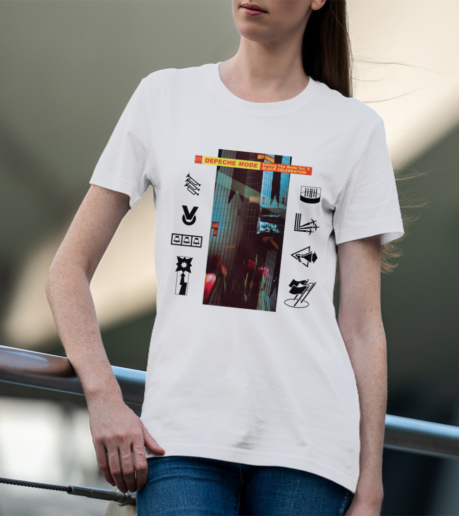 Depeche Mode Editing The Mode Vol. 5 Black Celebration T-Shirt