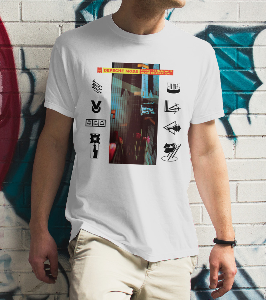 Depeche Mode Editing The Mode Vol. 5 Black Celebration T-Shirt