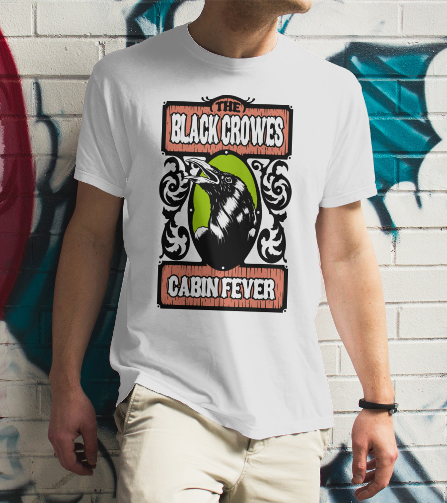 The Black Crowes Cabin Fever T-Shirt