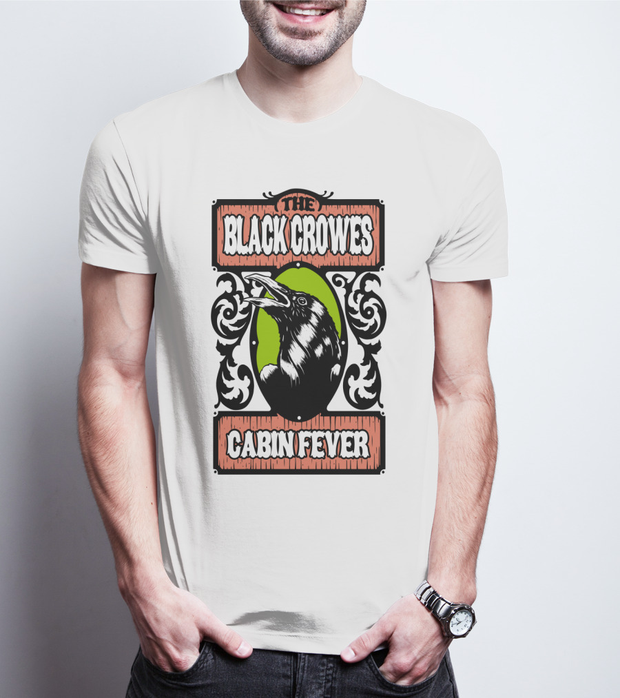 The Black Crowes Cabin Fever T-Shirt