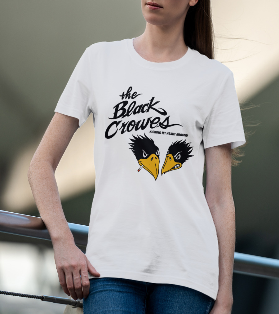 The Black Crowes Kicking My Heart Around Tbc T-Shirt