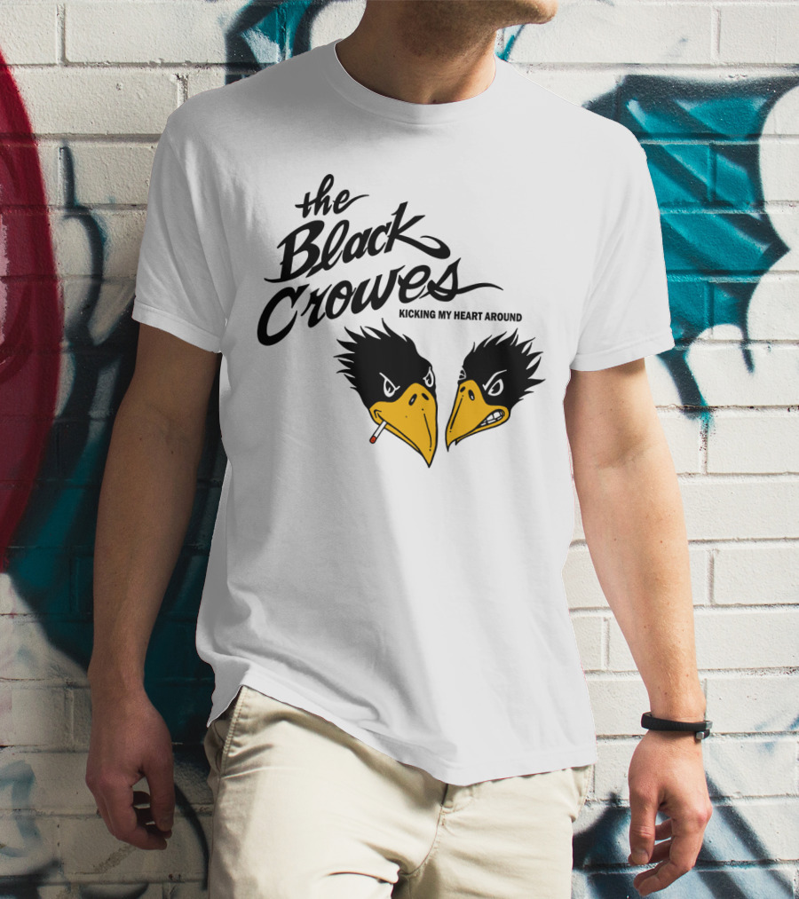 The Black Crowes Kicking My Heart Around Tbc T-Shirt