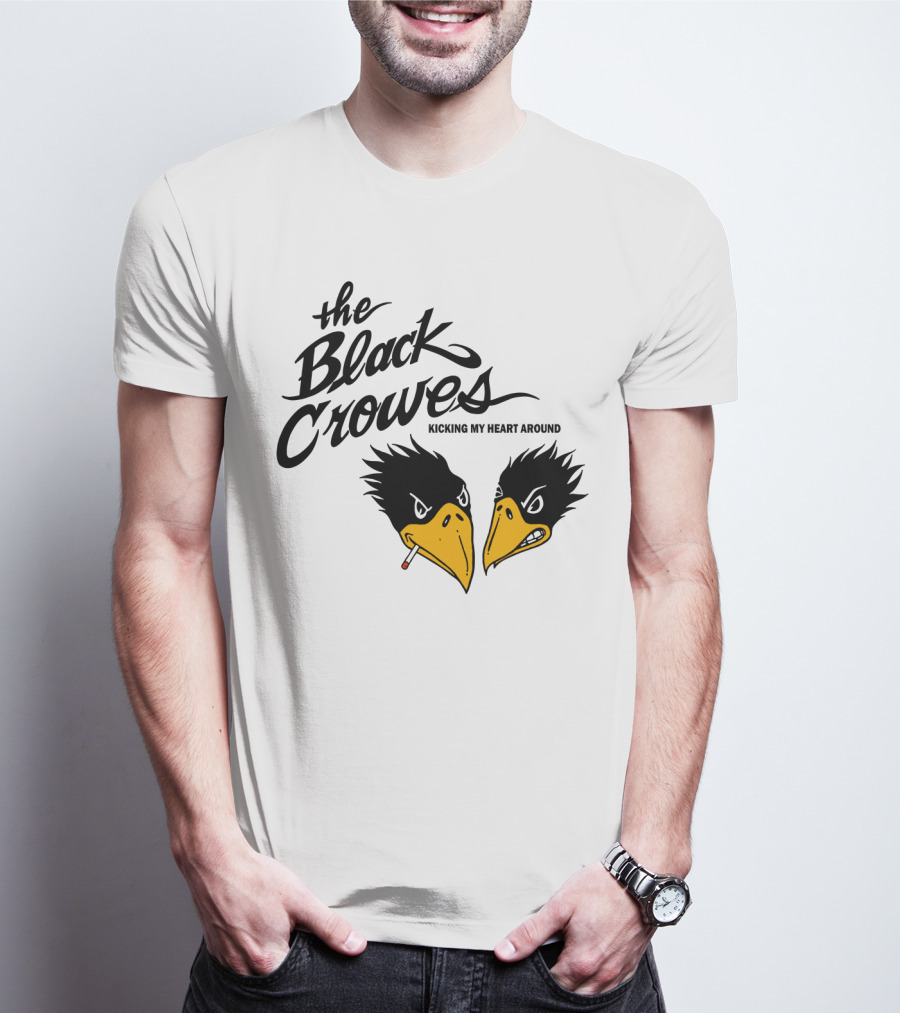 The Black Crowes Kicking My Heart Around Tbc T-Shirt