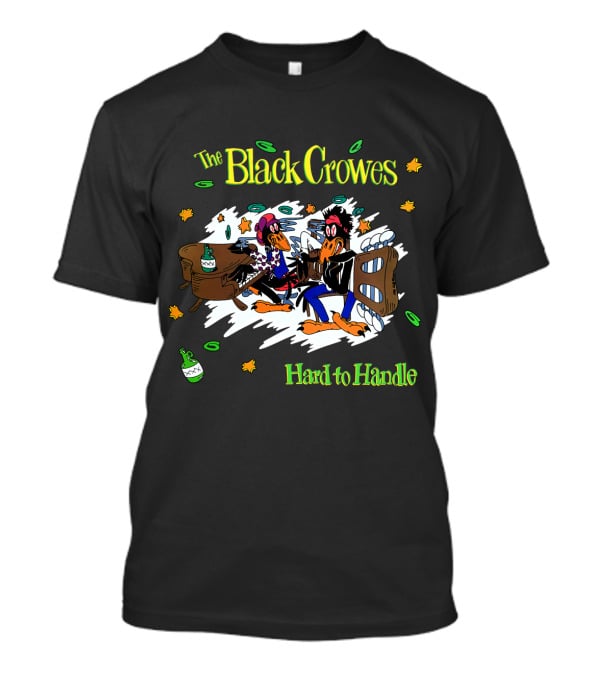 The Black Crowes Hard To Handle Cartoon T-Shirt