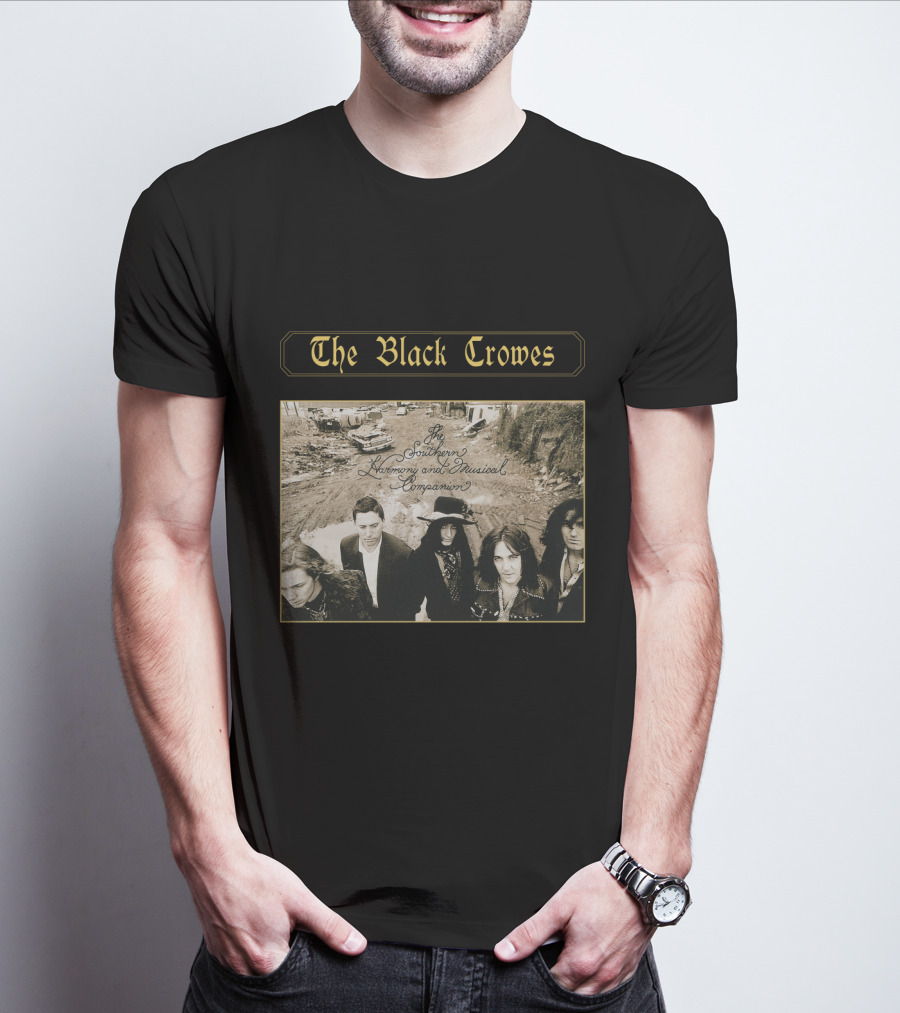 The Black Crowes Amorica Southern Harmony And Musical Companion 16 Tbc T-Shirt