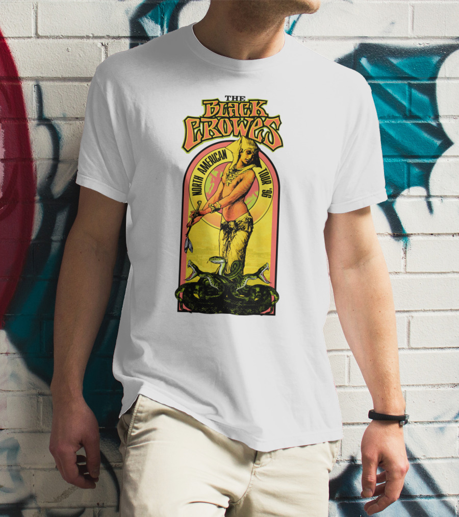 The Black Crowes North American Tour '96 T-Shirt