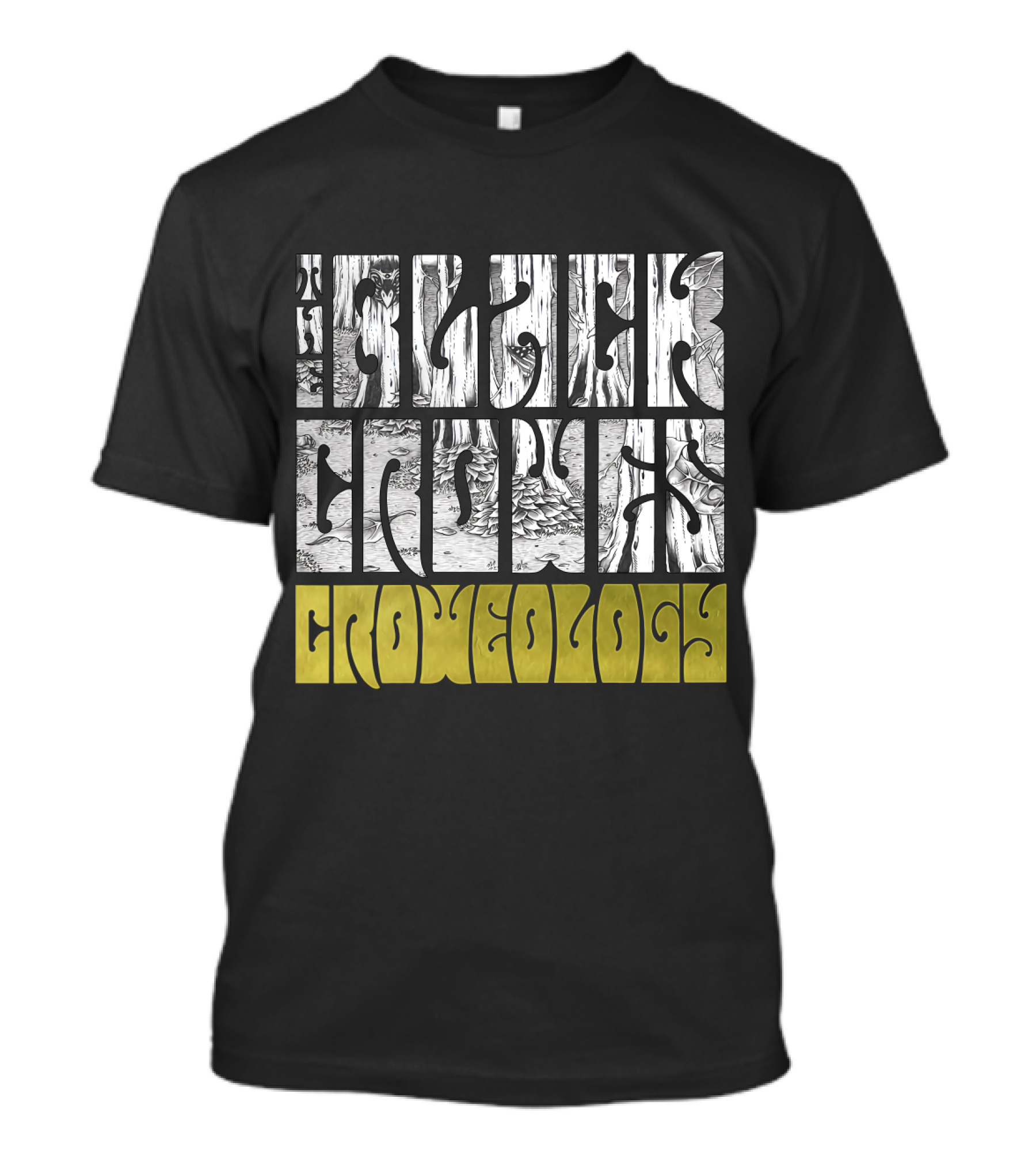 The Black Crowes Croweology T-Shirt