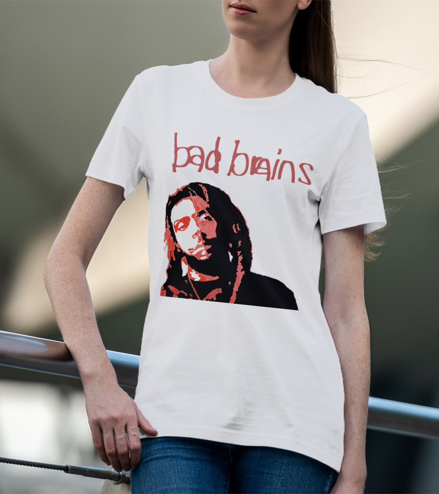 Bad Brains Reggae Punk Influence T-Shirt