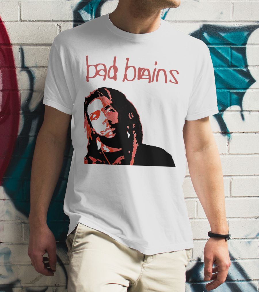 Bad Brains Reggae Punk Influence T-Shirt