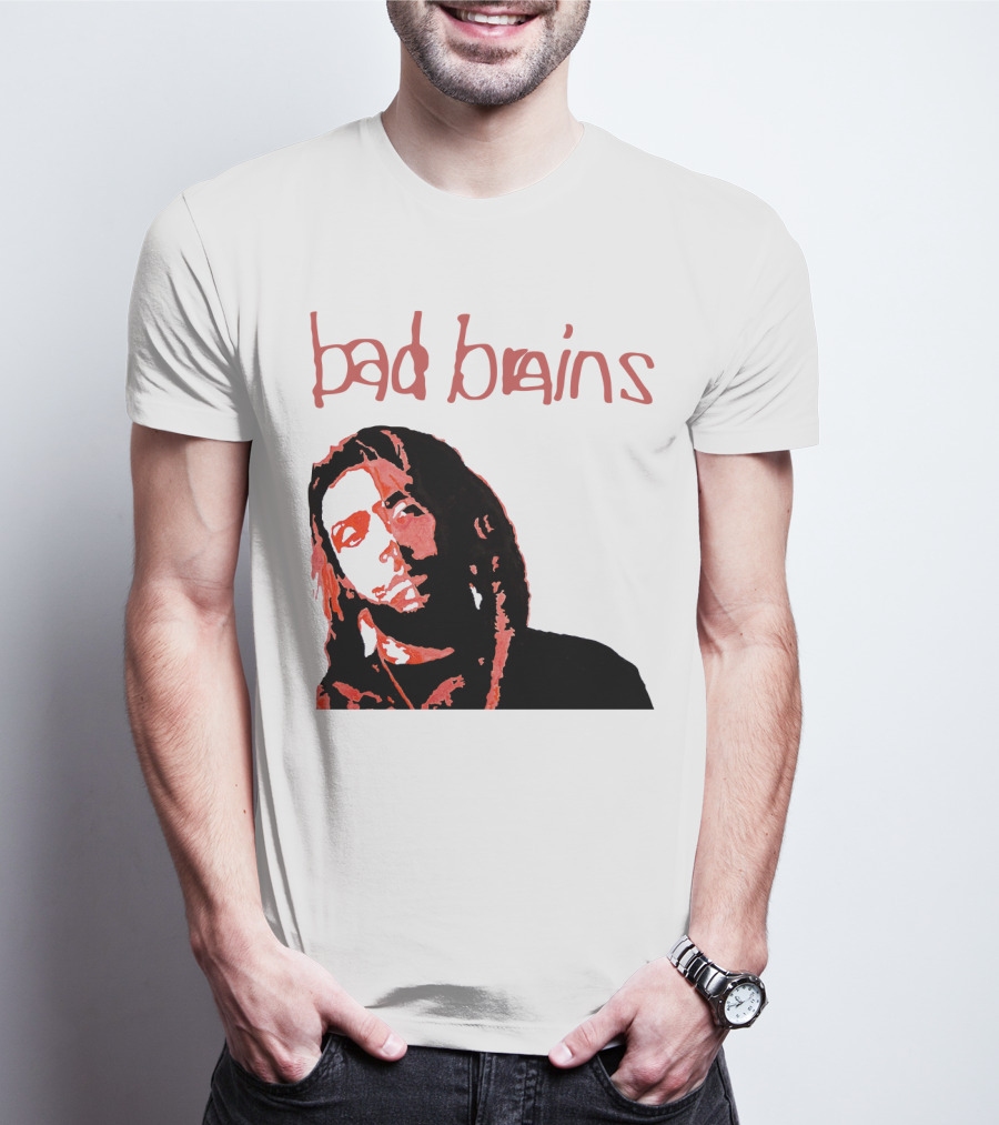 Bad Brains Reggae Punk Influence T-Shirt