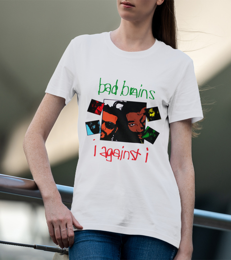 Bad Brains I Against I T-Shirt