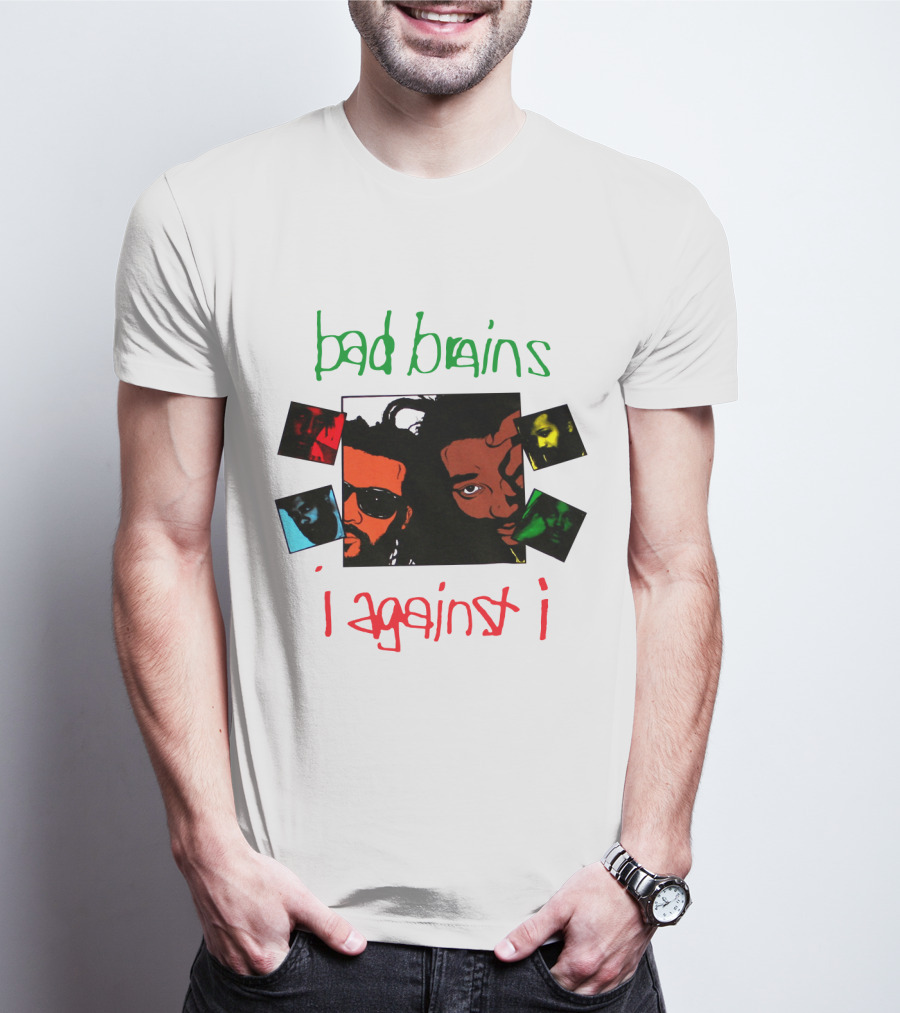 Bad Brains I Against I T-Shirt