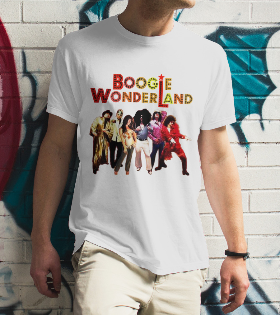 Boogie Wonderland Retro Disco Group Performance T-Shirt