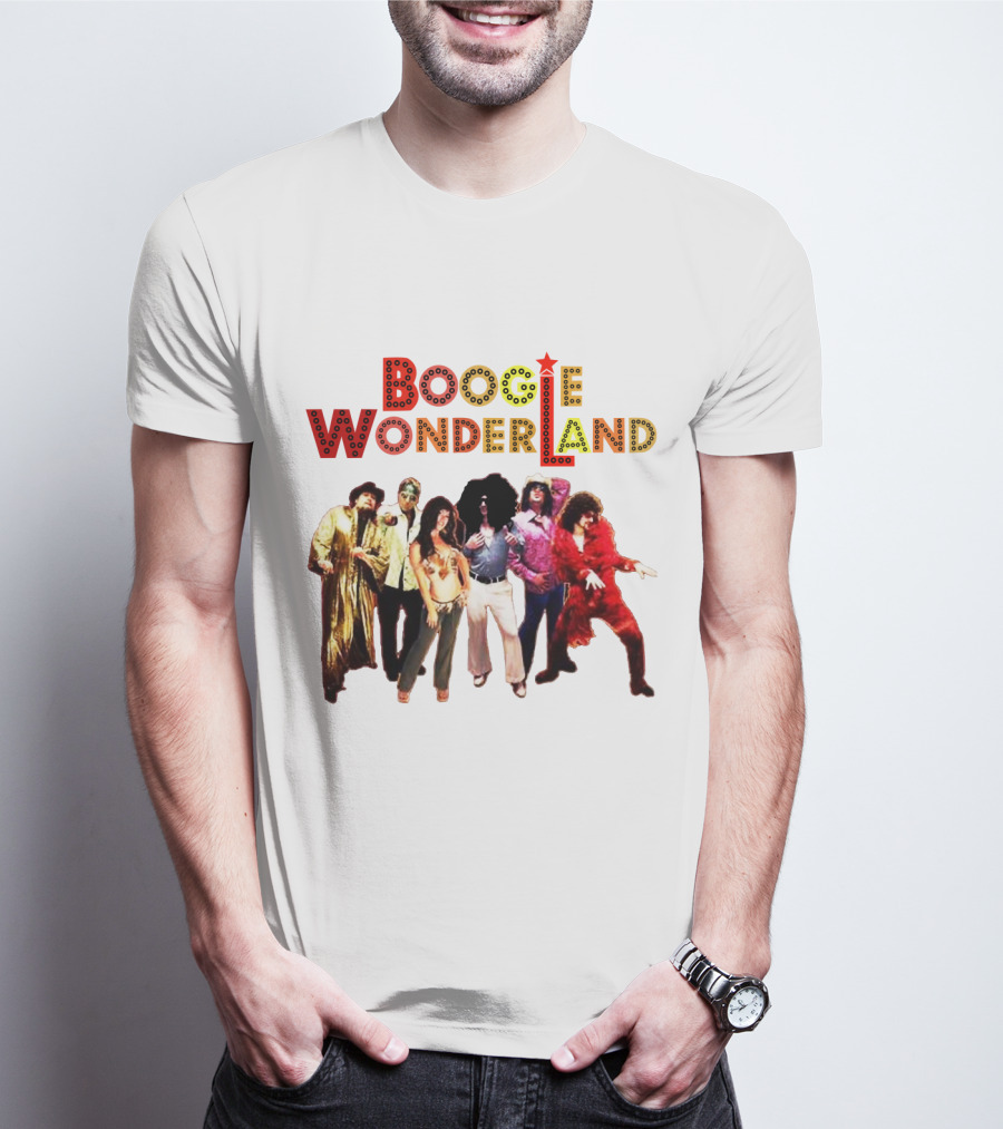 Boogie Wonderland Retro Disco Group Performance T-Shirt