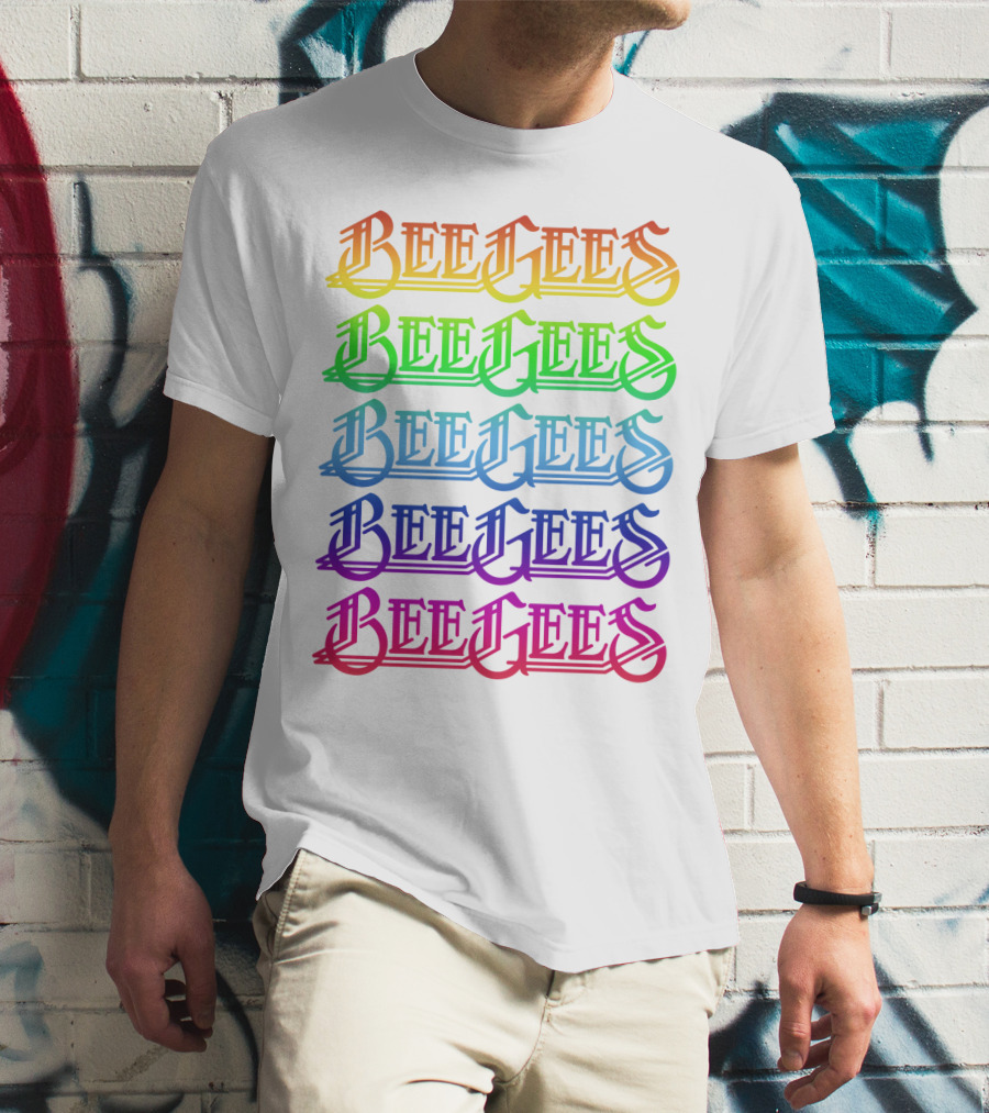 Bee Gees Rainbow T-Shirt