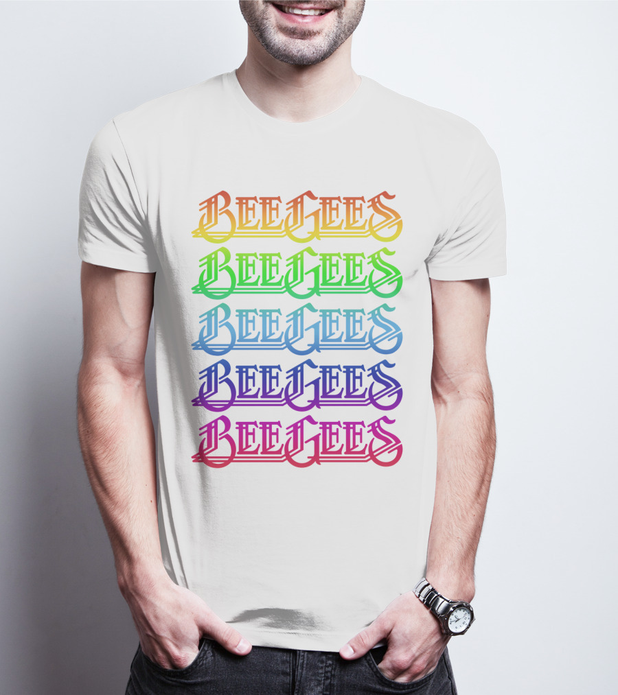 Bee Gees Rainbow T-Shirt