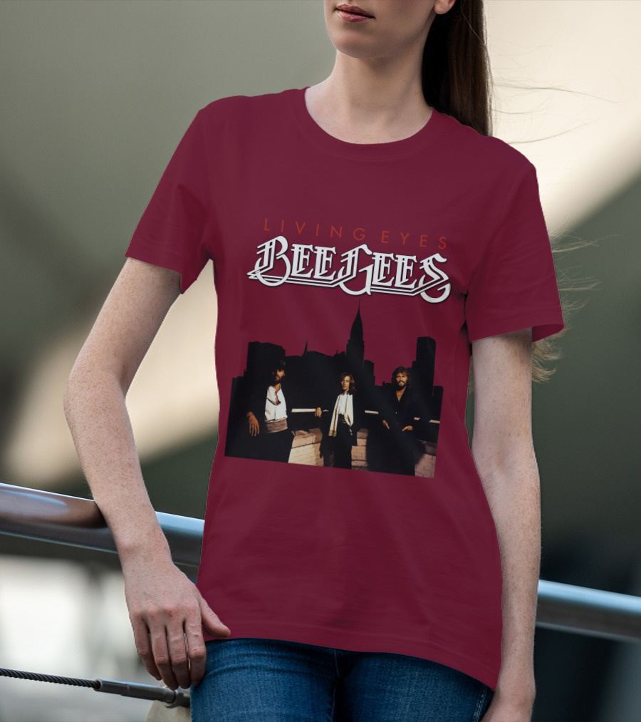 Living Eyes Bee Gees T-Shirt