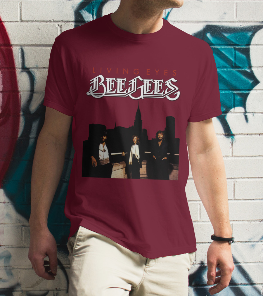 Living Eyes Bee Gees T-Shirt