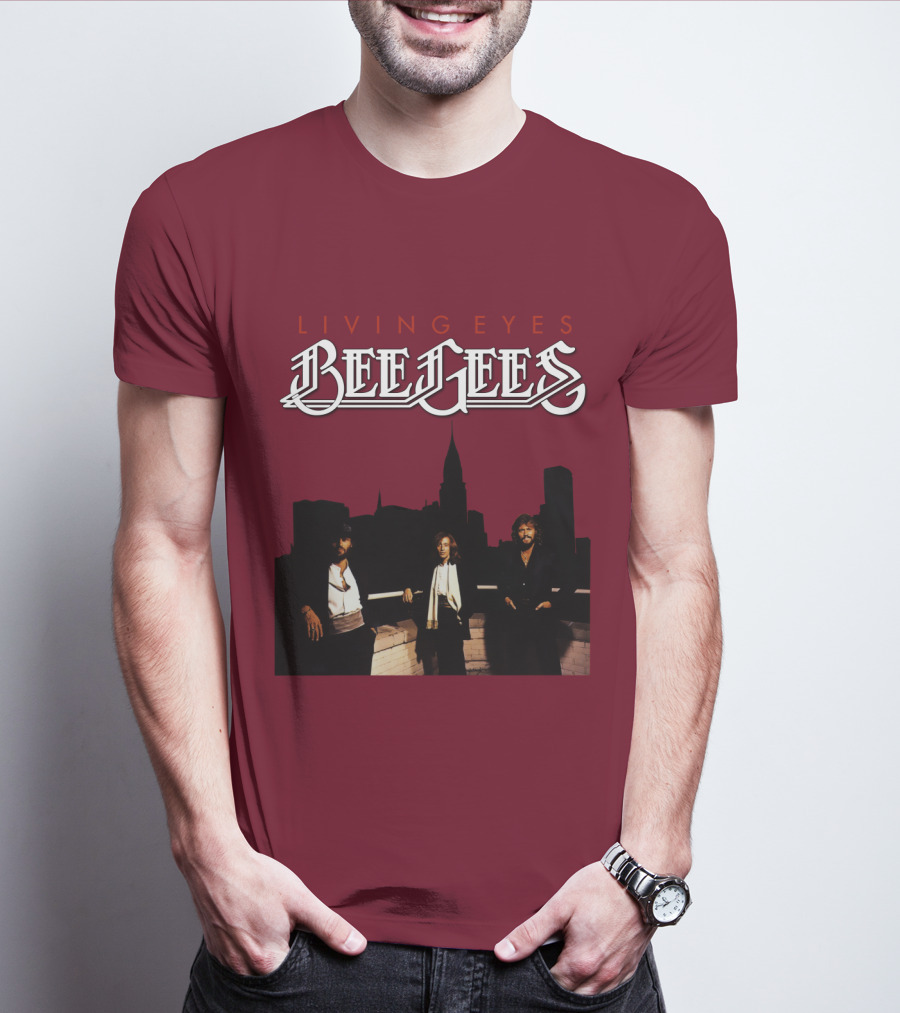 Living Eyes Bee Gees T-Shirt