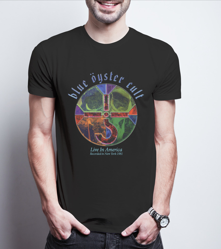 Blue Öyster Cult Live In America Recorded In New York 1981 T-Shirt