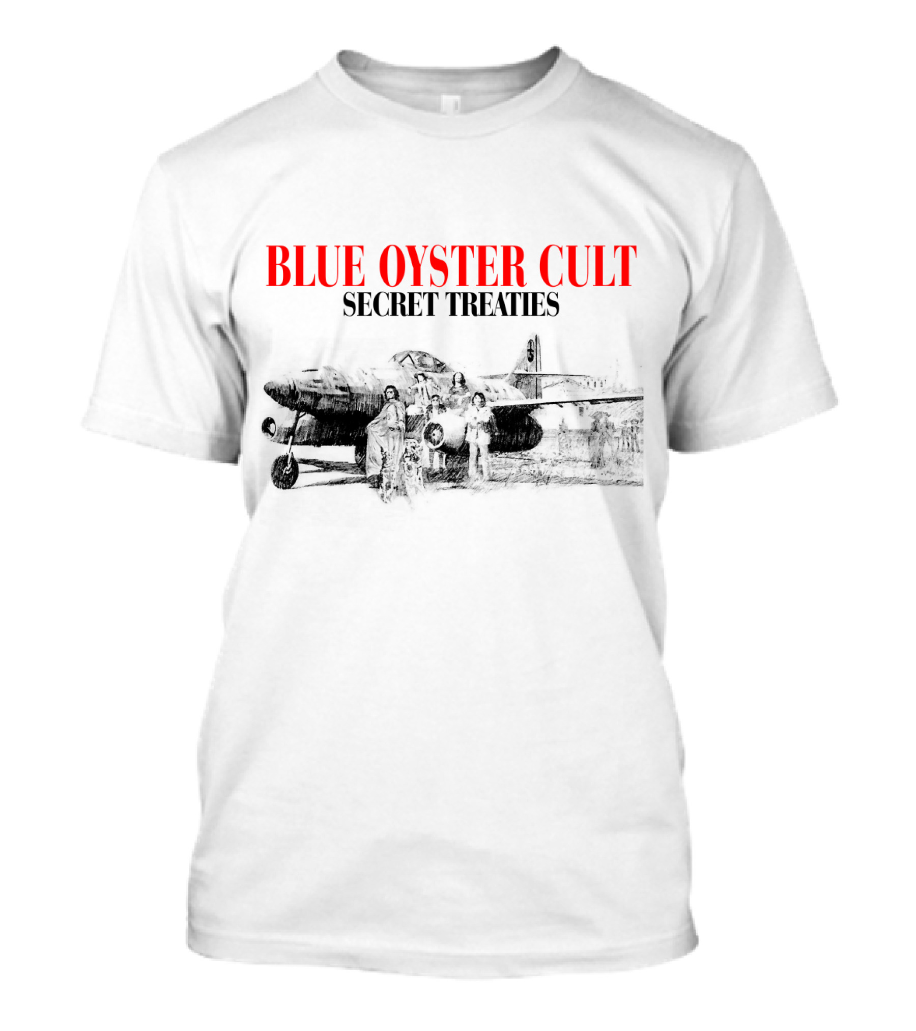 Blue Oyster Cult Secret Treaties T-Shirt