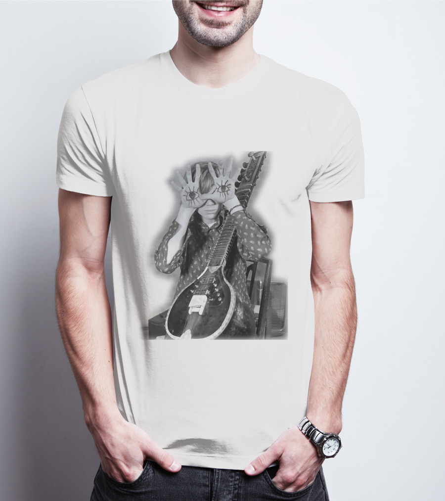 Psychedelic Eyes With Sitar Vibes T-Shirt