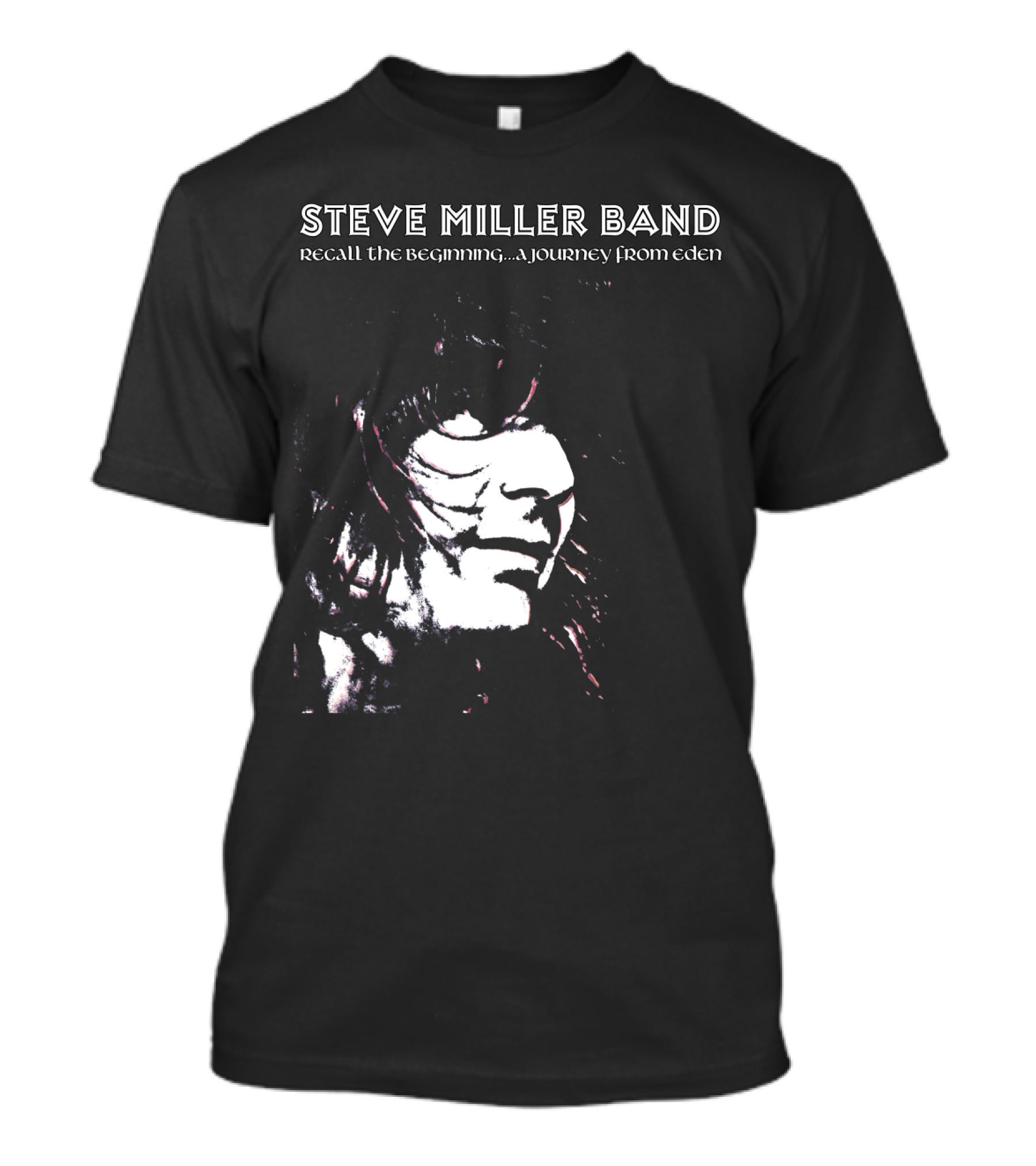 Steve Miller Band Recall The Beginning A Journey From Eden T-Shirt