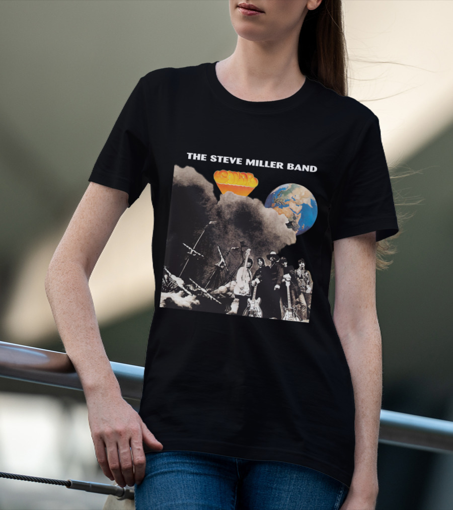 The Steve Miller Band Fly Like An Eagle Vintage Art T-Shirt