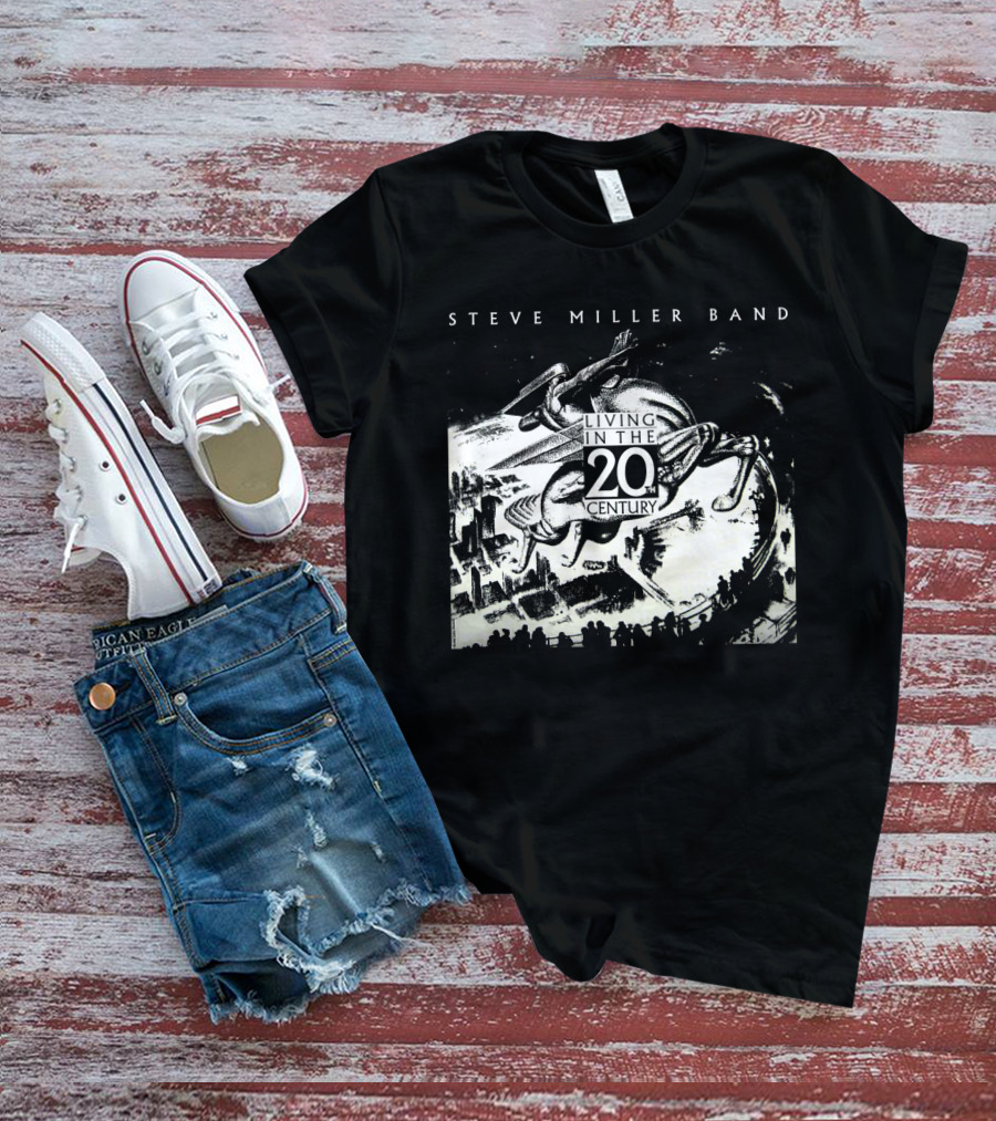 Steve Miller Band Living In The 20Th Century T-Shirt