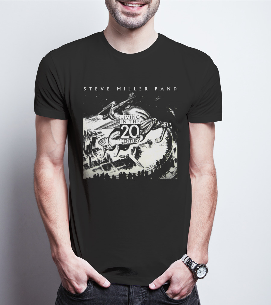 Steve Miller Band Living In The 20Th Century T-Shirt