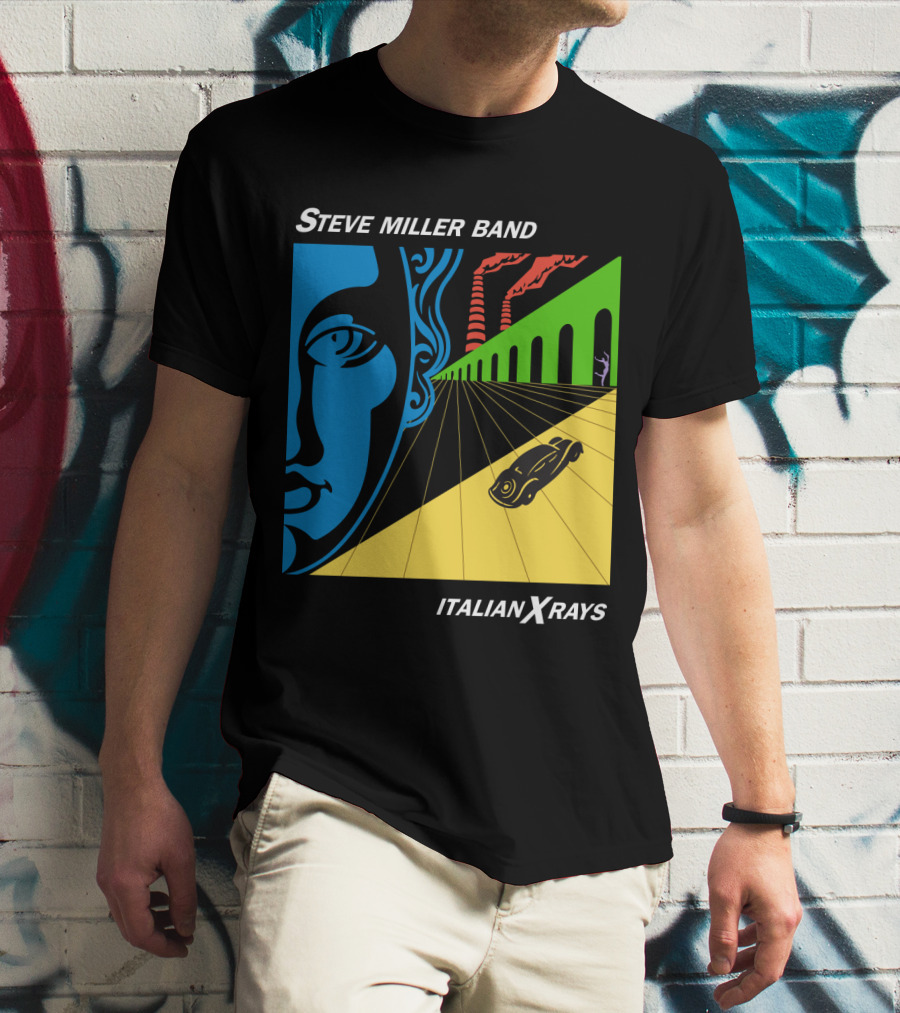 Steve Miller Band Italian X Rays T-Shirt