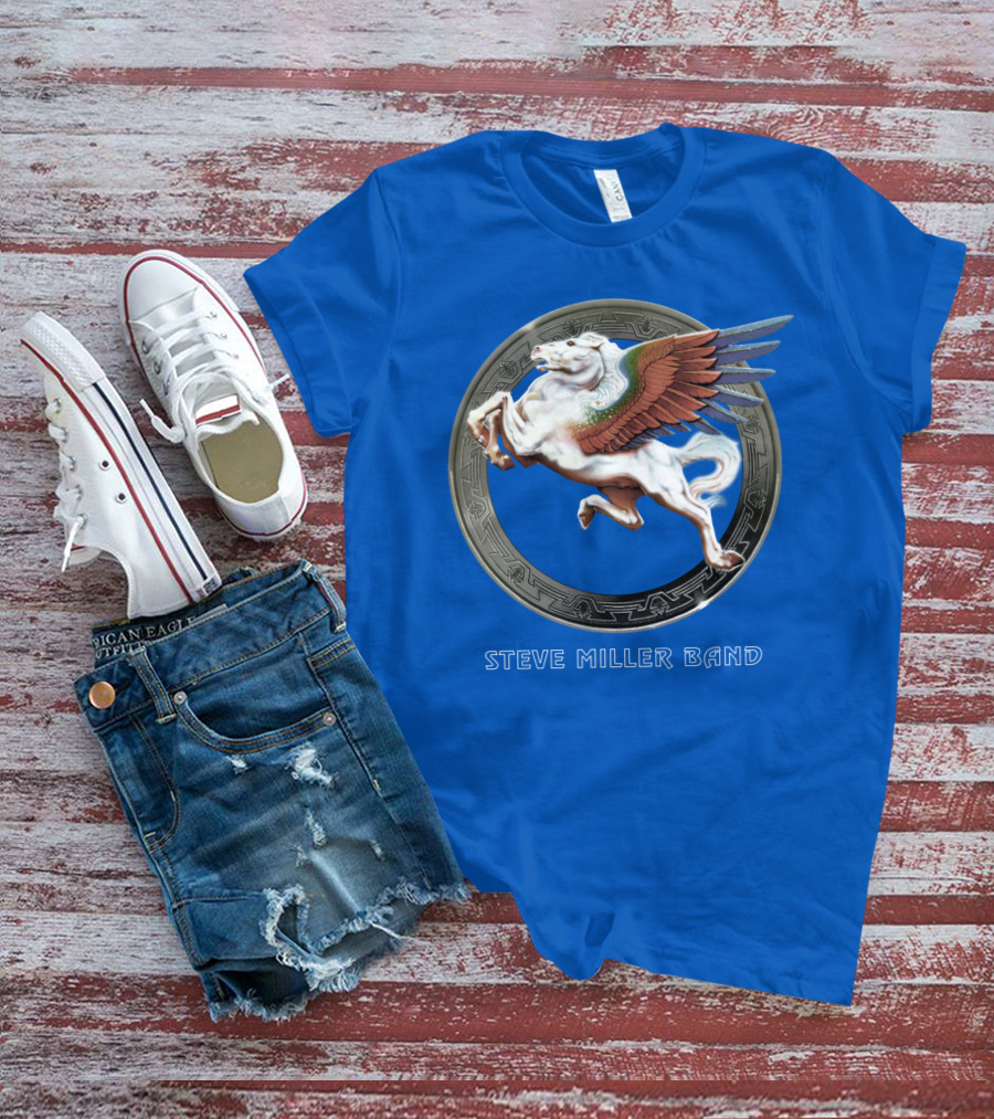 Steve Miller Band Iconic Pegasus T-Shirt