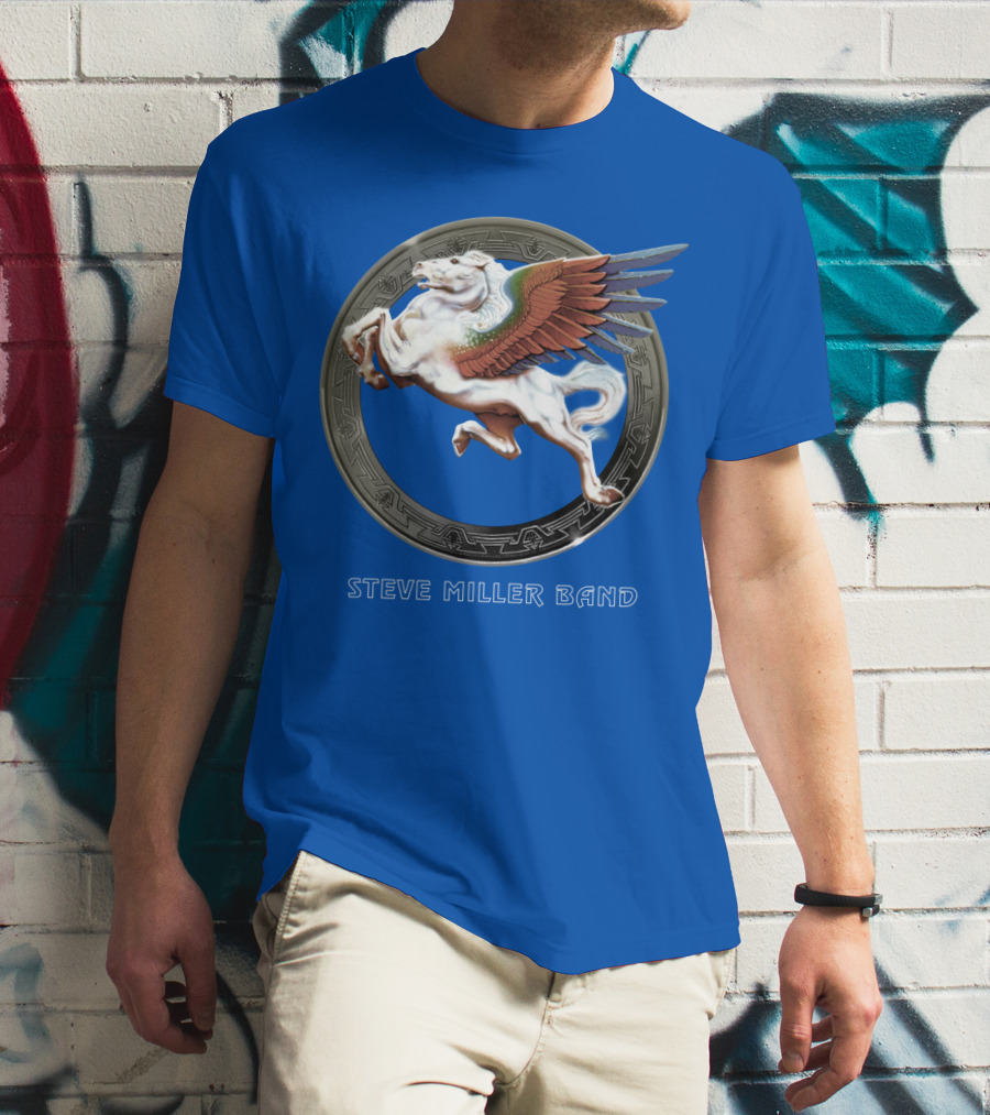 Steve Miller Band Iconic Pegasus T-Shirt