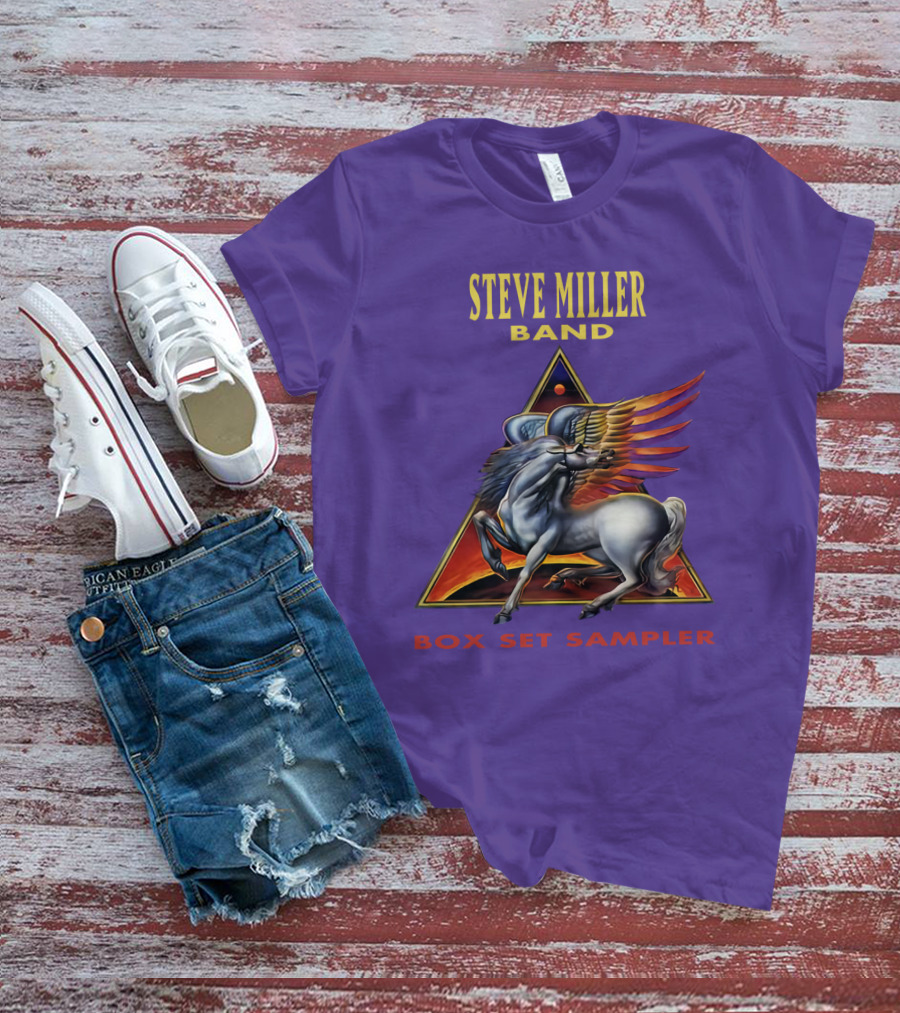 Steve Miller Band Box Set Sampler T-Shirt